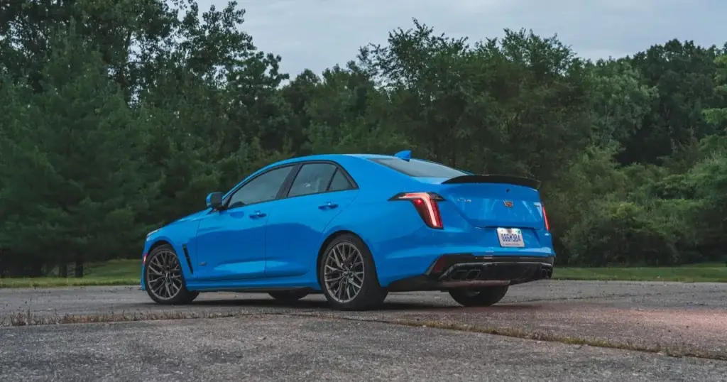 10. Cadillac Blackwing CT4