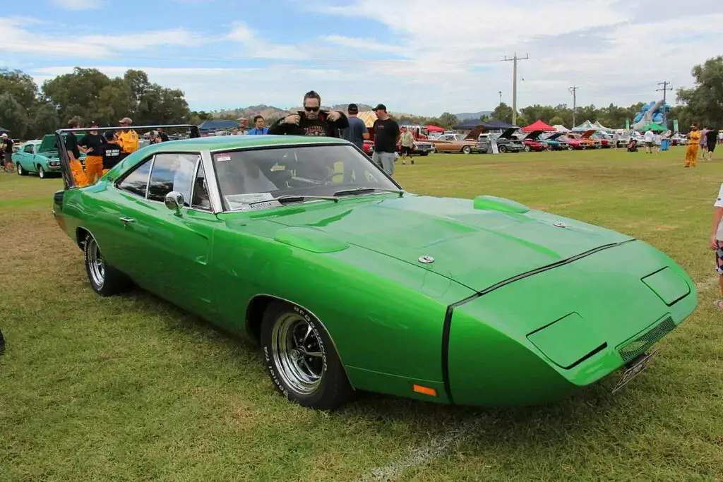 10. Dodge Charger Daytona