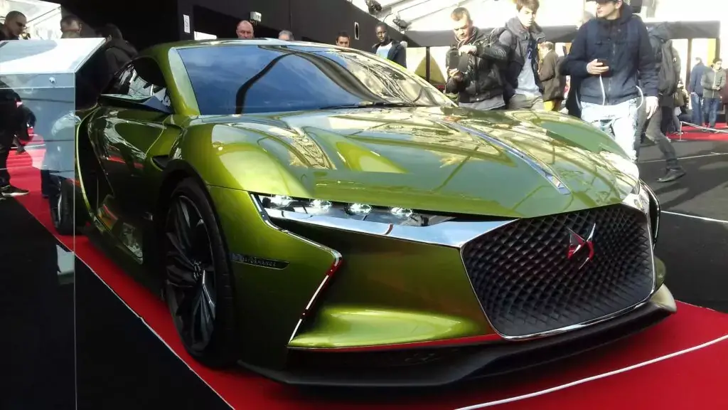 10. DS Automóviles
