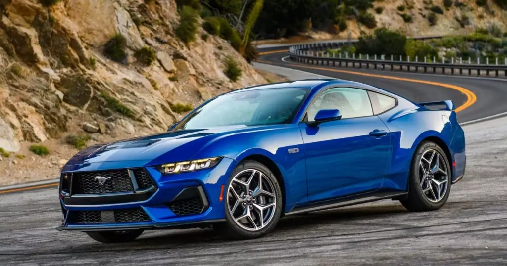 10. Ford Mustang V8