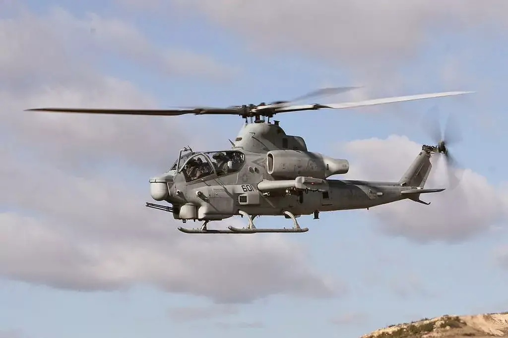 10. Helicóptero de ataque: