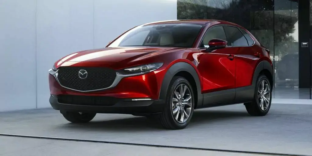 10. Mazda CX-30 Turbo Premium 2023: