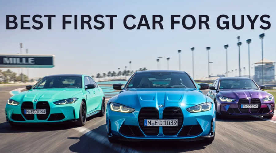 Los 10 mejores primeros autos para hombres | Precio