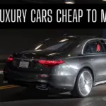 Los 10 mejores coches de lujo que son sorprendentemente baratos de mantener