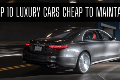 Los 10 mejores coches de lujo que son sorprendentemente baratos de mantener