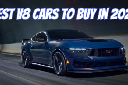 Los 10 mejores autos V8 que debería considerar comprar en 2024