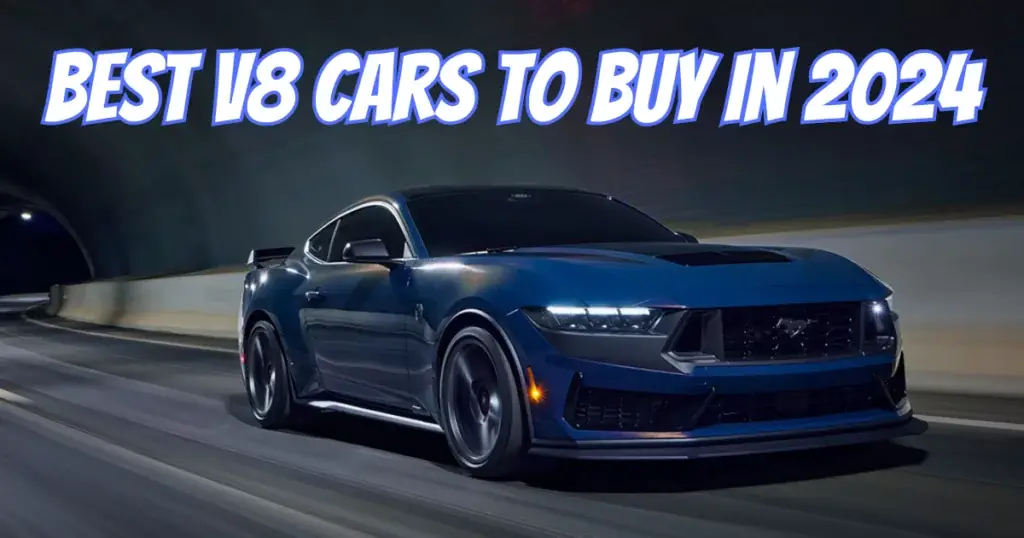 Los 10 mejores autos V8 que debería considerar comprar en 2024