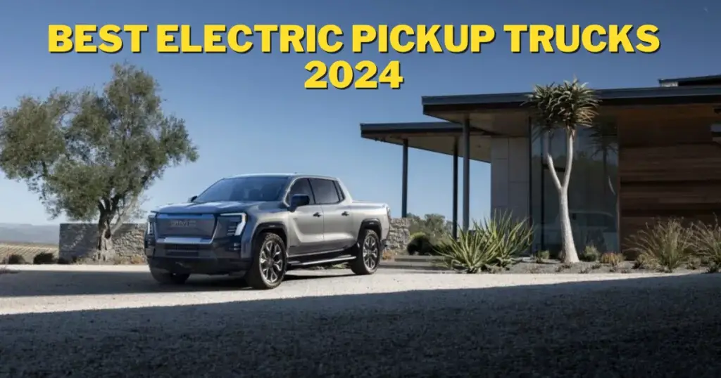 Las 10 mejores camionetas eléctricas para 2024