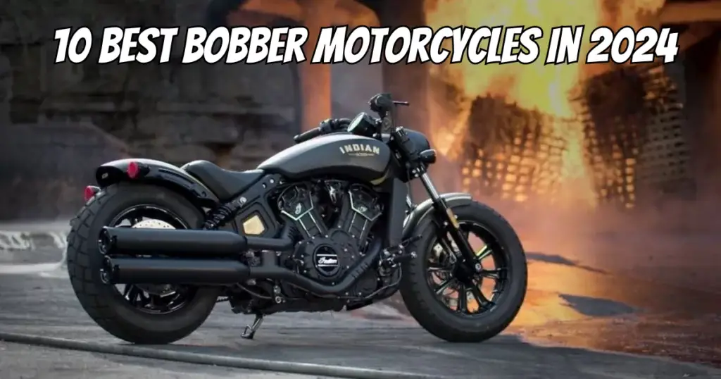 Las 10 mejores motocicletas Bobber que puedes comprar en 2024