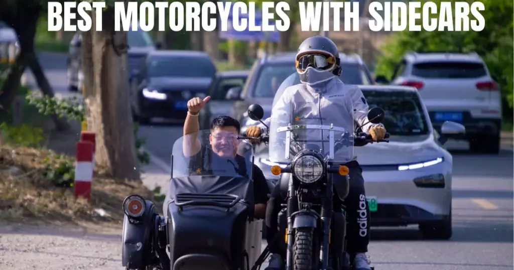 Las 10 mejores motos con sidecar | Especificaciones, rendimiento y más