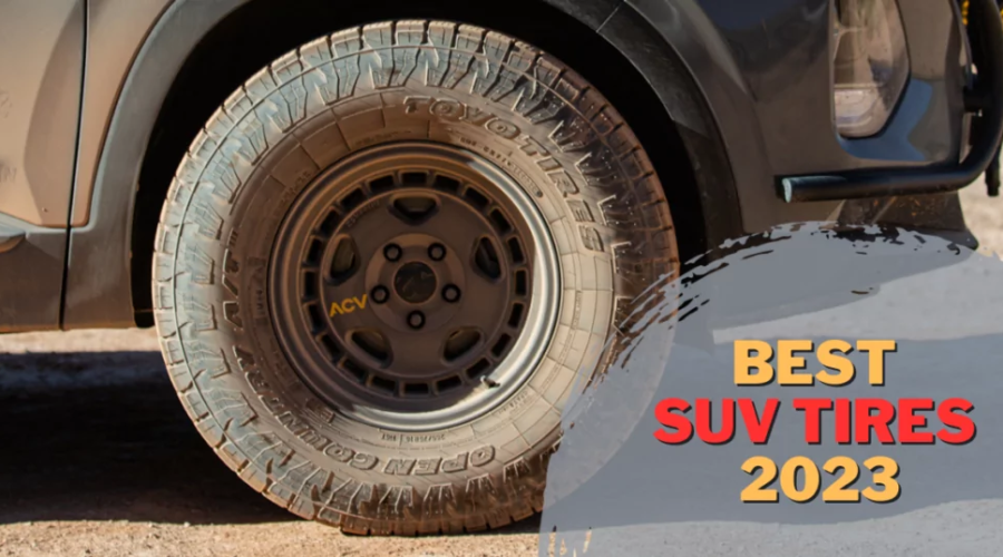 Los 10 mejores neumáticos adecuados para su SUV (2023)