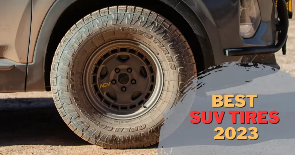Los 10 mejores neumáticos adecuados para su SUV (2023)