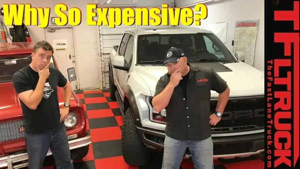 10 razones por las que las camionetas pickup son tan caras