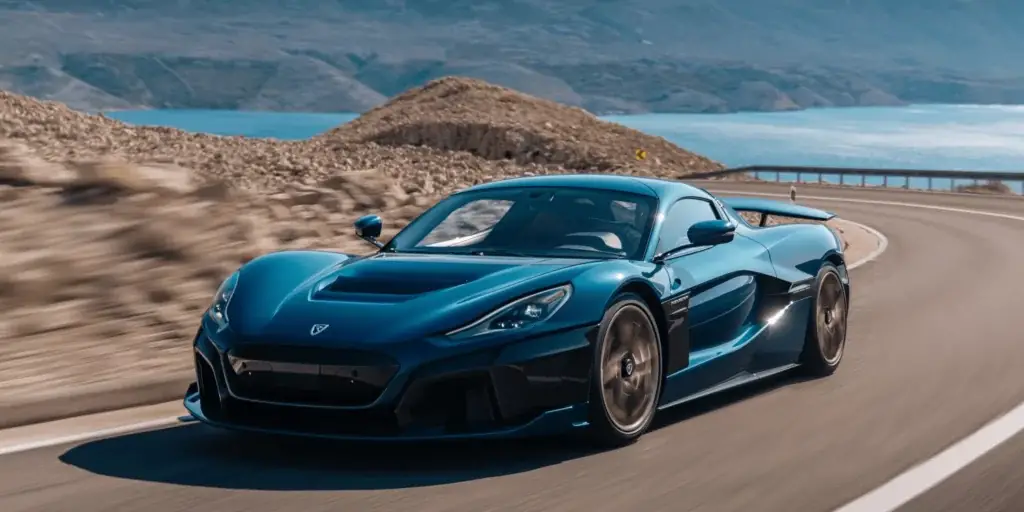 10. Rimac C_Two – 258 mph