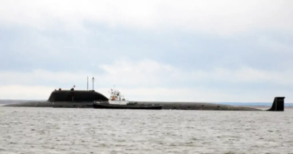 10. Submarino Clase Graney, Rusia (139 m)