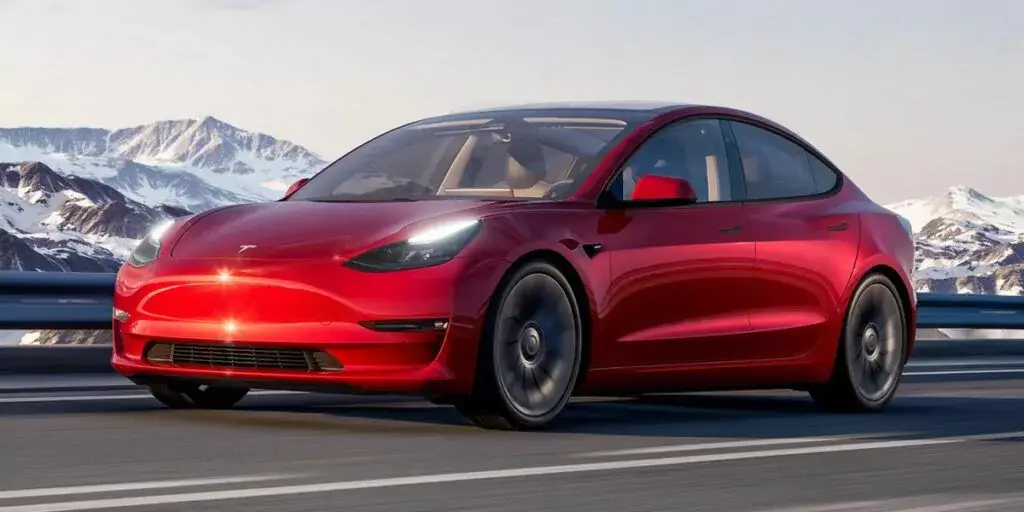 10. Tesla Modelo 3: