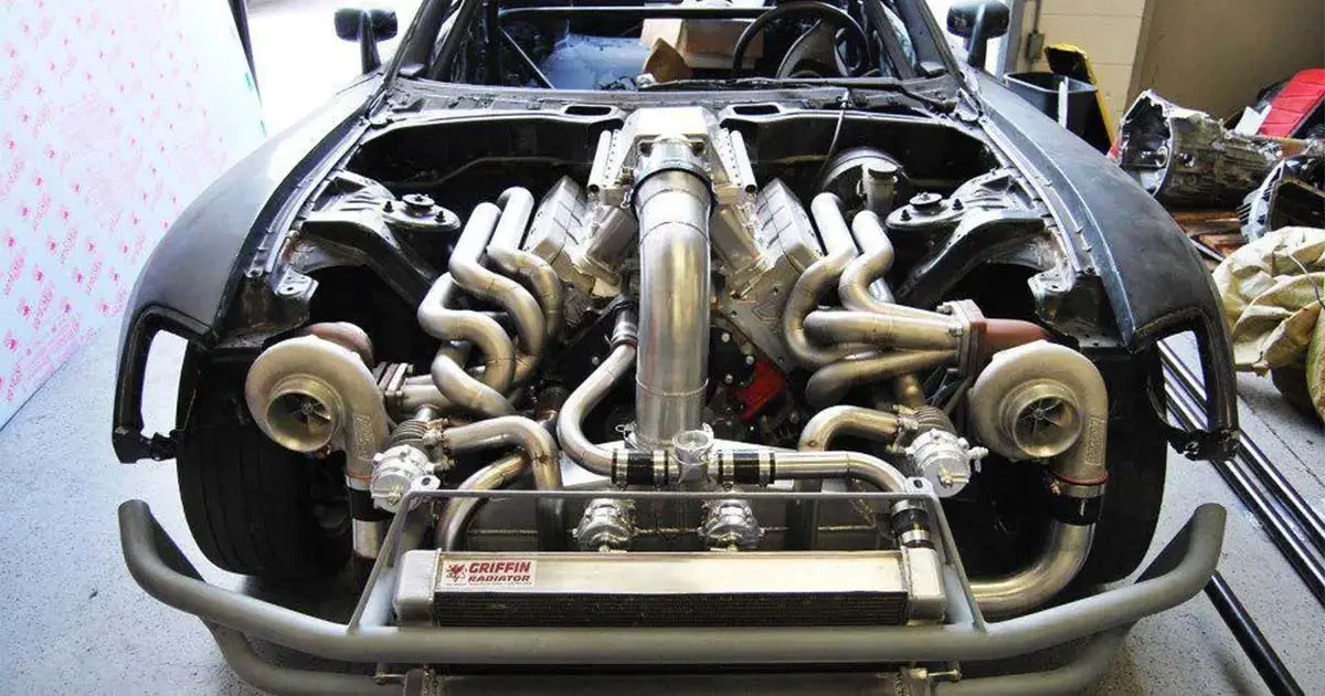 ¡Los 10 motores de coche más locos jamás fabricados!