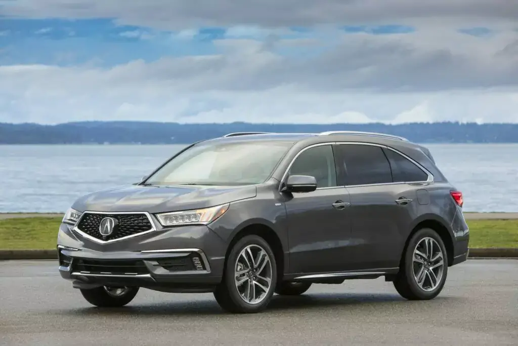 11. Mejor año: Acura MDX 2019 (calificación de 4.07)