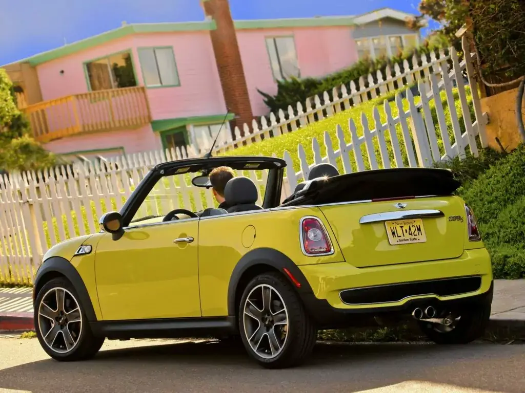#11 Mejor año: Mini Cooper 2009 (4.20 Rating)