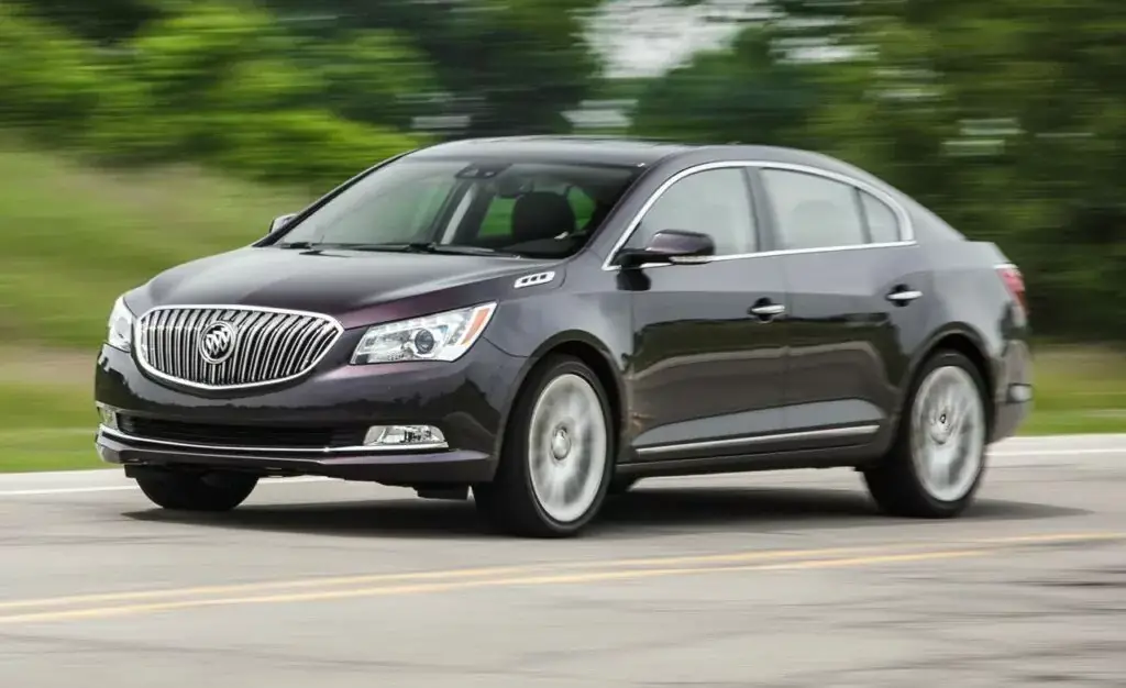 11. Buick LaCrosse: