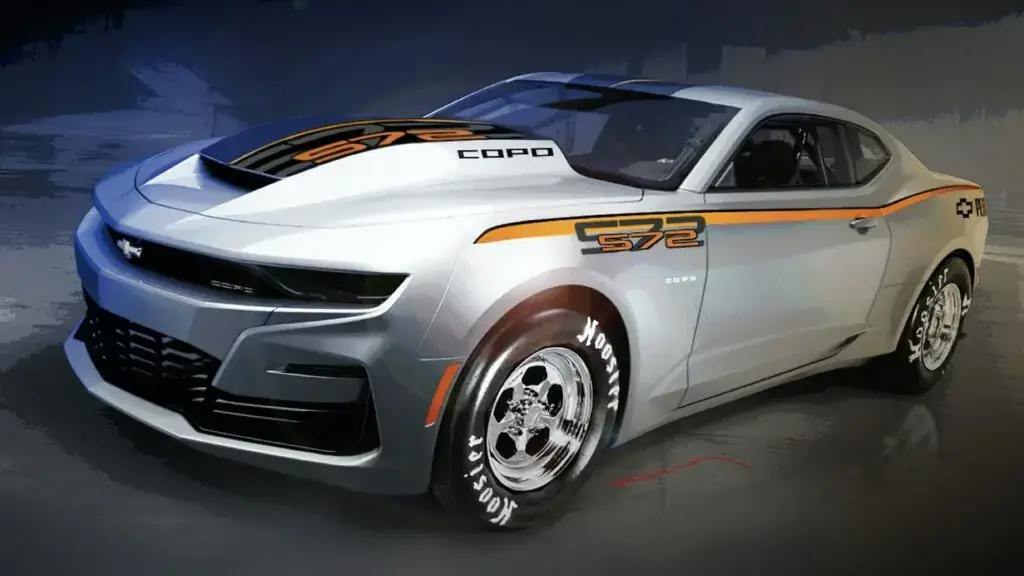 11. Camaro COPO