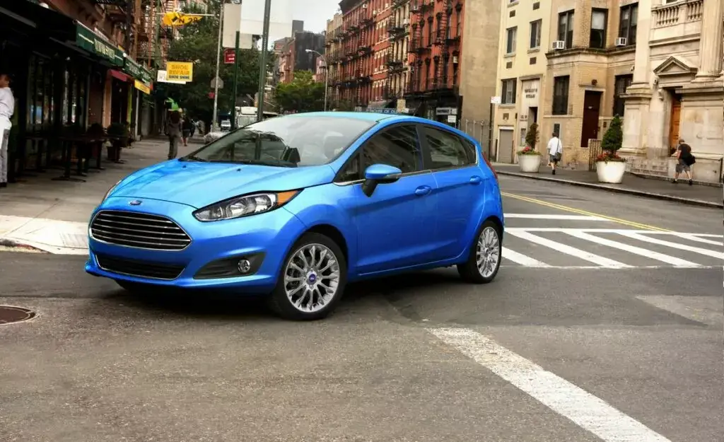 11. Ford Fiesta Hatchback: