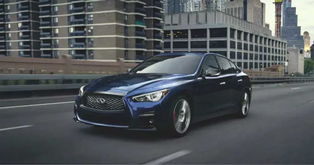 11. Infiniti Explora Q50
