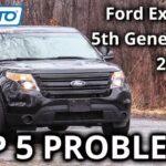 11 problemas comunes de Ford Explorer | Años para evitar