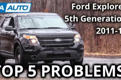 11 problemas comunes de Ford Explorer | Años para evitar