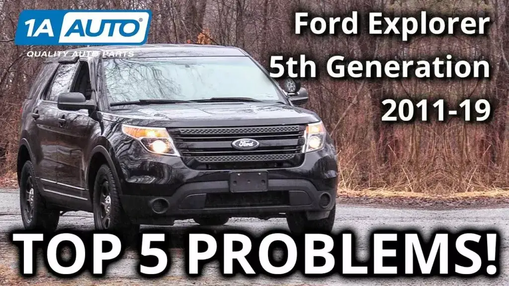 11 problemas comunes de Ford Explorer | Años para evitar