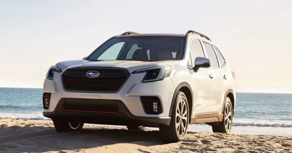 11.Subaru Forester