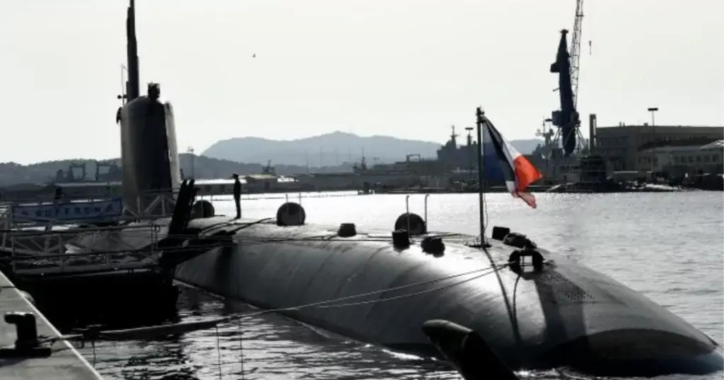 11. Submarino de la clase Triomphant, Francia (138 m)