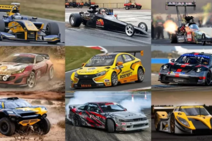 11 tipos comunes de autos de carreras | Un desglose completo