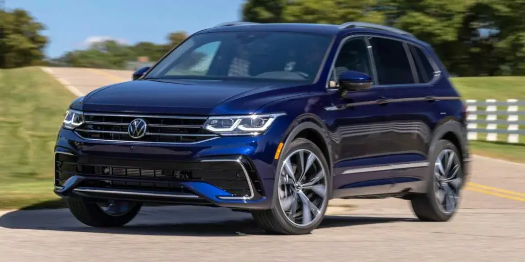 11.Volkswagen Tiguan: