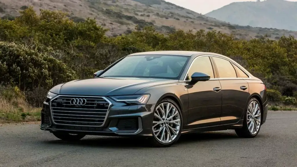12.Audi A6: