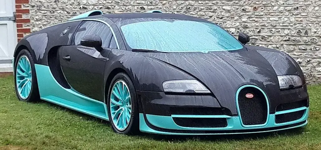 12. Bugatti Veyron Grand Sport Vitesse - 410 km/h