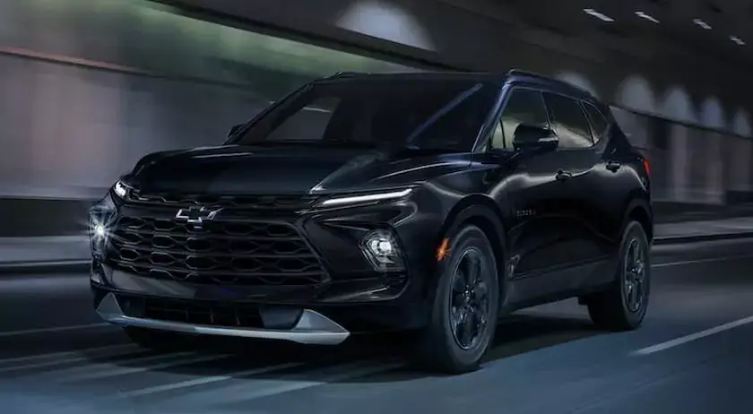12.Chevrolet Blazer 2023: