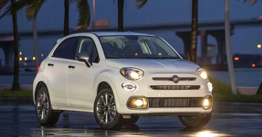 12. Fiat 500X: