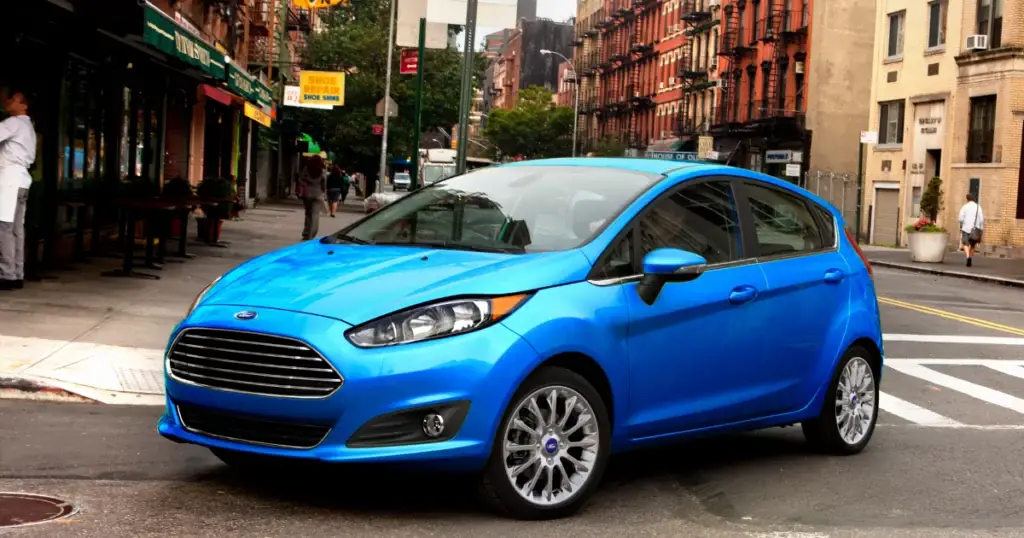 12. Ford Fiesta