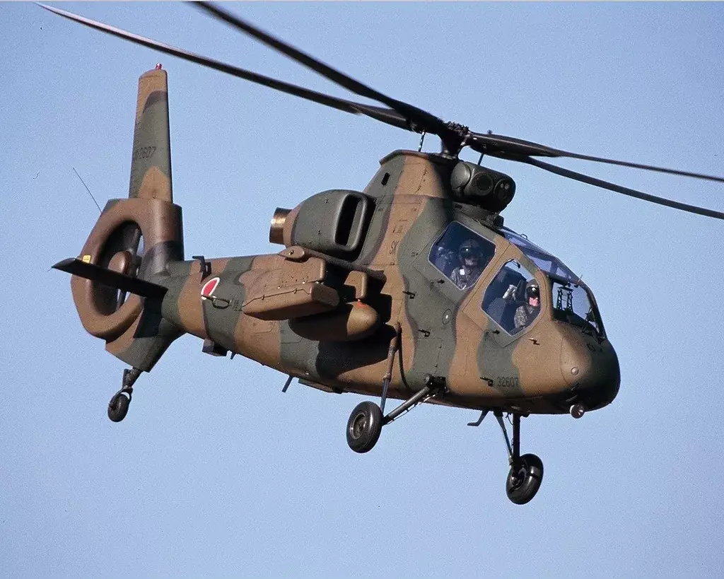 12. Helicóptero de observación: