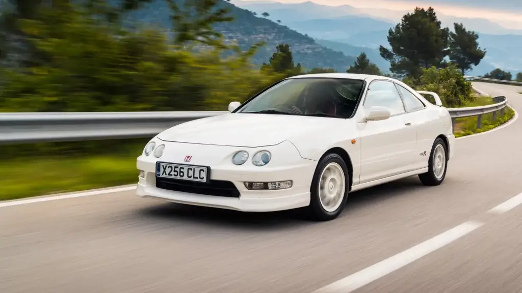 12. Honda DC2 Integra Tipo R