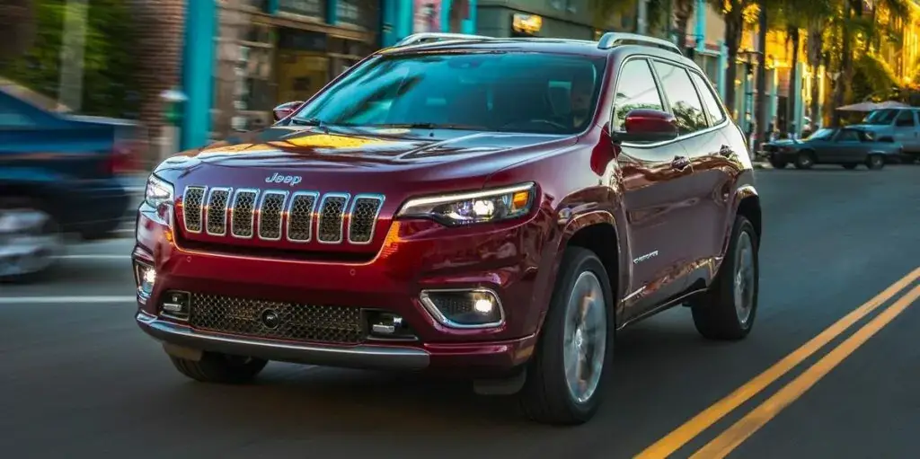12. Jeep Cherokee: