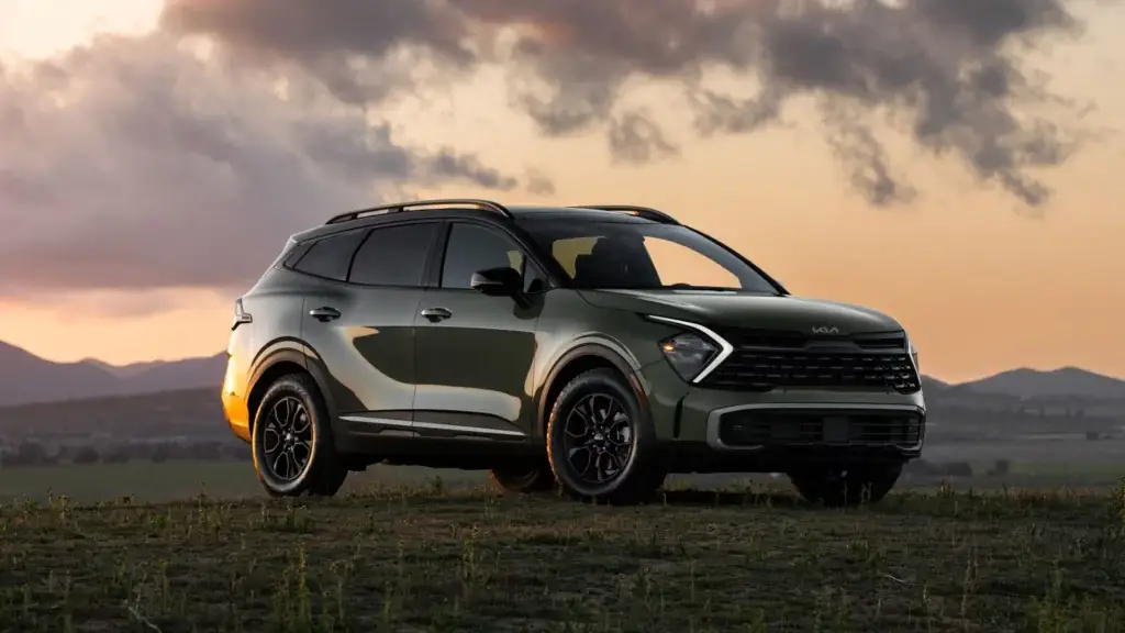 12. Kia Sportage 2024