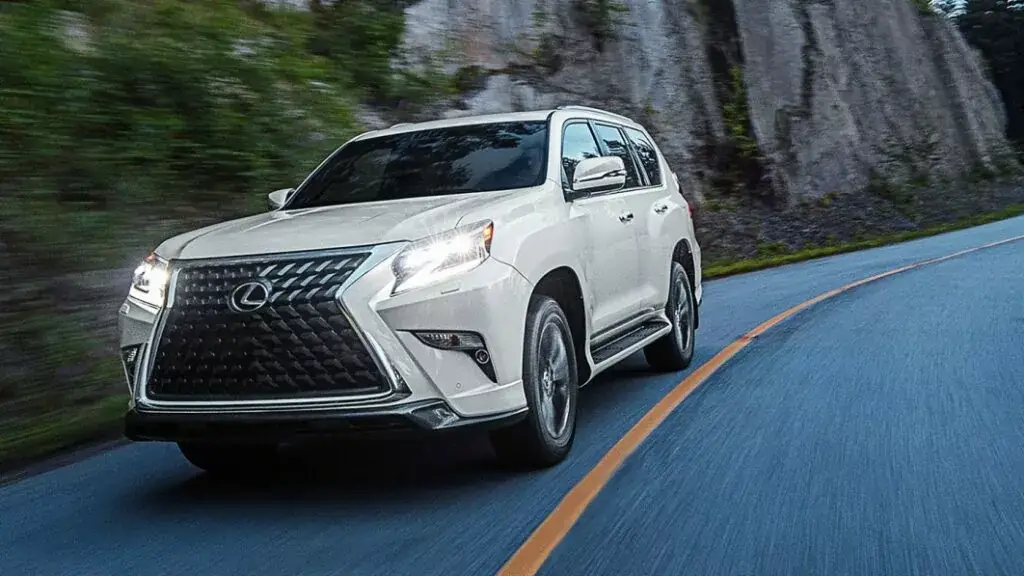 12. Lexus GX 2023: