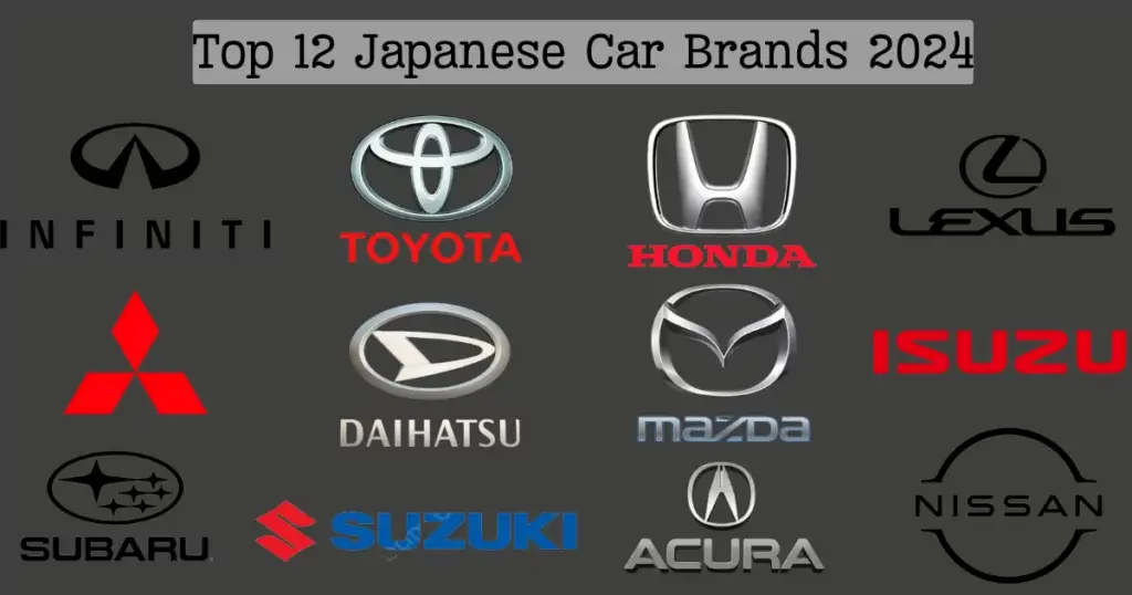 Las 12 mejores marcas de automóviles japoneses clasificadas para 2024