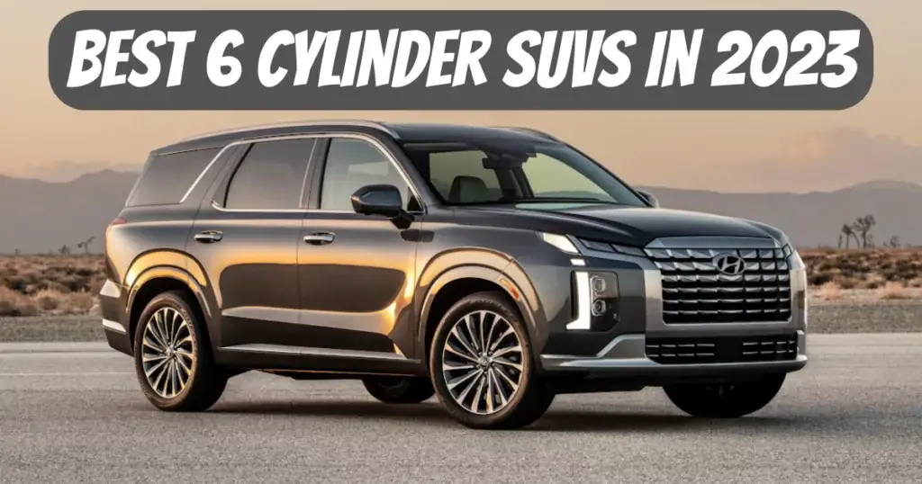 Los 12 mejores SUV de 6 cilindros en 2023