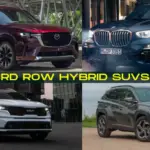 Los 12 mejores SUV híbridos con 3ª fila - Datos de 2024