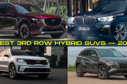 Los 12 mejores SUV híbridos con 3ª fila - Datos de 2024