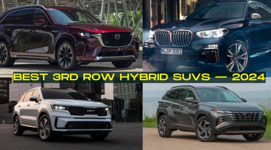 Los 12 mejores SUV híbridos con 3ª fila - Datos de 2024