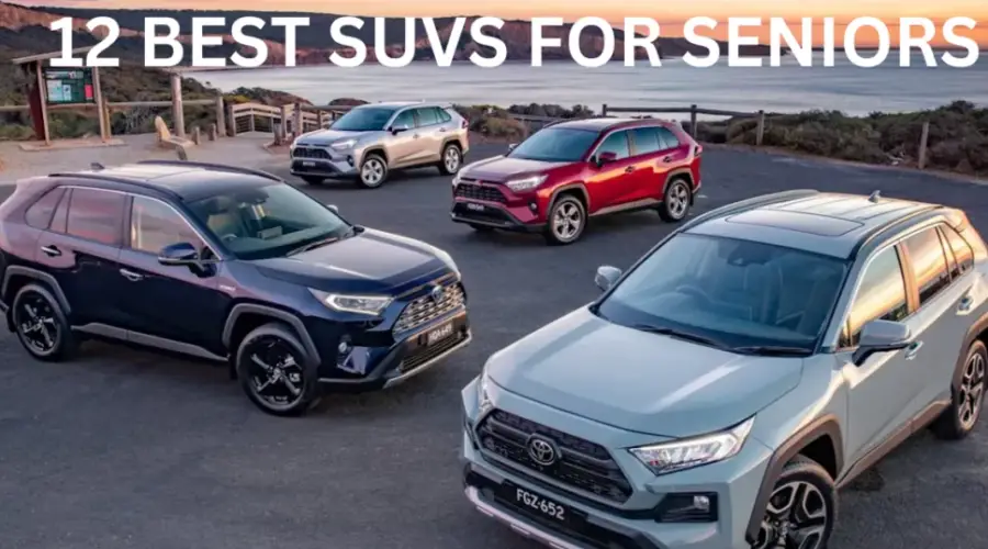 Los 12 mejores SUV para personas mayores | Accesibilidad